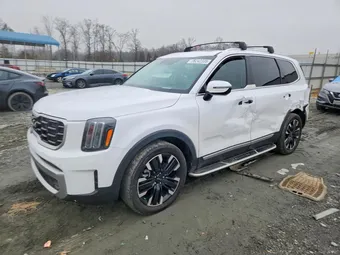 2023 Kia Telluride 5XYP5DGC7PG350379 Lot 76242335