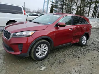 2019 Kia Sorento 5XYPG4A39KG468395 Lot 77829425