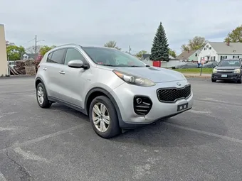 2017 Kia Sportage KNDPMCAC7H7037286 Lot 52049506