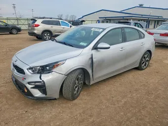 2021 Kia Forte 3KPF24AD8ME333184 Lot 49301036