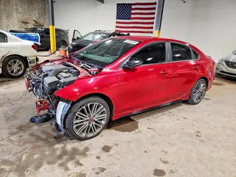 2022 Kia Forte 3KPF44AC1NE437440 Lot 49709206