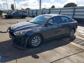 2021 Kia Forte 3KPF24AD7ME275018 Lot 45570356