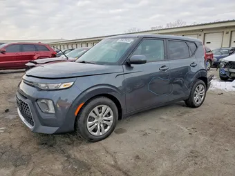 2021 Kia Soul KNDJ23AU8M7779887 Lot 76470455
