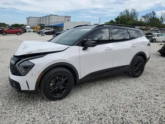 2025 Kia Sportage 5XYK7CDF5SG293654 Lot 91357445