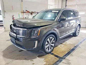 2020 Kia Telluride 5XYP64HC6LG048829 Lot 50127556