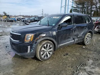 2022 Kia Telluride 5XYP34HC1NG322580 Lot 79115605