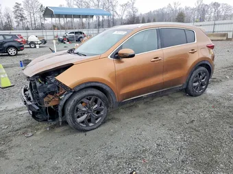 2021 Kia Sportage KNDP63AC5M7882500 Lot 79051435