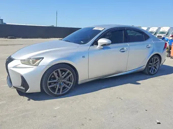 2019 Lexus IS JTHC81D25K5035211 Lot 51366276