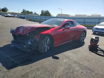 2018 Lexus LC 500 JTHHP5AY8JA004565