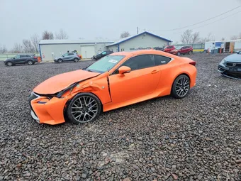 2015 Lexus RC 350 JTHSE5BC4F5000219
