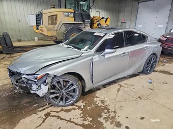 2022 Lexus IS JTHGZ1E29N5023645 Lot 46410656