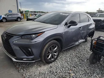 2021 Lexus NX 300 JTJSARBZ8M2198310 Lot 45819806