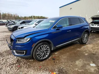 2020 Lincoln Nautilus 2LMPJ8KPXLBL02709