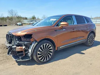 2019 Lincoln Nautilus 2LMPJ9JPXKBL24778
