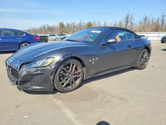 2017 Maserati Granturismo ZAM45VMA2H0243691
