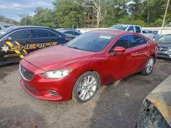 2017 Mazda 6 JM1GL1V50H1106809 Lot 93053455
