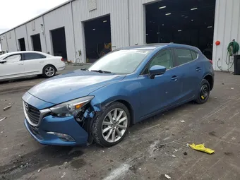 2017 Mazda 3 3MZBN1M38HM151615 Lot 50583396