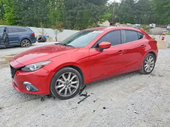 2015 Mazda 3 JM1BM1M32F1233792 Lot 48666386