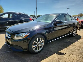 2018 Mercedes-Benz C-Class 55SWF4KB4JU271269