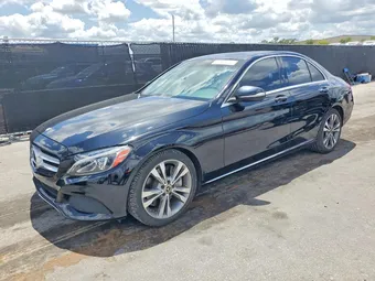 2015 Mercedes-Benz C-Class 55SWF4JB6FU082874 Lot 51378466