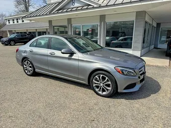 2015 Mercedes-Benz C-Class 55SWF4KBXFU006816 Lot 58113316