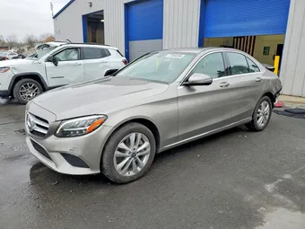 2019 Mercedes-Benz C-Class 55SWF8EB7KU299748 Lot 77598285