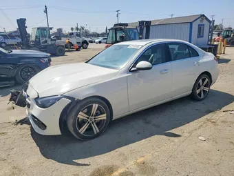 2025 Mercedes-Benz C-Class W1KAF4GB8SR281860 Lot 47319186