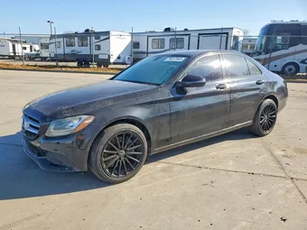 2016 Mercedes-Benz C-Class 55SWF4JB3GU102953 Lot 75317845
