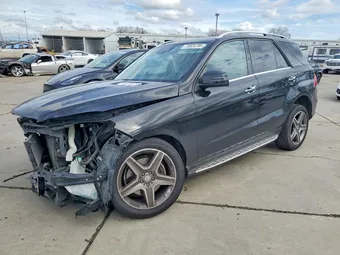 2016 Mercedes-Benz GLE-Class 4JGDA5GB4GA653045 Lot 78925795