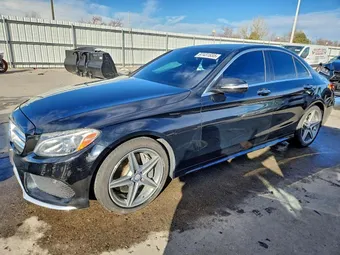 2015 Mercedes-Benz C-Class 55SWF4KB8FU090831 Lot 97431655