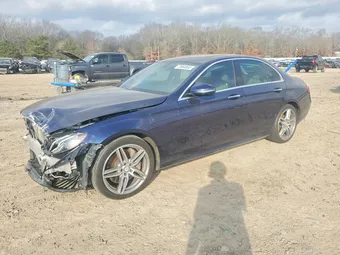 2017 Mercedes-Benz E-Class WDDZF4JB8HA075070