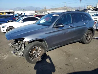 2018 Mercedes-Benz GLC-Class WDC0G5EB5JF399855 Lot 49480436