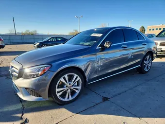 2021 Mercedes-Benz C-Class W1KWF8EB3MR608877 Lot 45952916