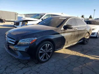 2021 Mercedes-Benz C-Class W1KWF8EB5MR615779 Lot 77307495