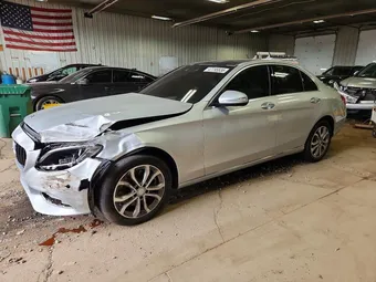 2015 Mercedes-Benz C-Class 55SWF4KB4FU061617 Lot 47795536