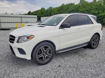 2017 Mercedes-Benz GLE-Class 4JGDA5JB2HA961941 Lot 50230126