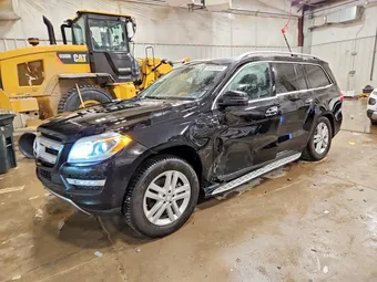 2016 Mercedes-Benz GL-Class 4JGDF6EE0GA709356