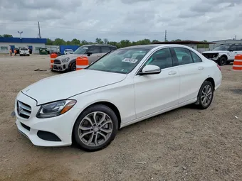 2017 Mercedes-Benz C-Class 55SWF4KB6HU188324 Lot 48290976