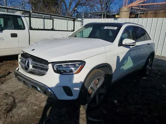2022 Mercedes-Benz GLC-Class W1N0G8EB3NG113713 Lot 76591545