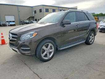 2016 Mercedes-Benz GLE-Class 4JGDA5JB9GA783816 Lot 50635076