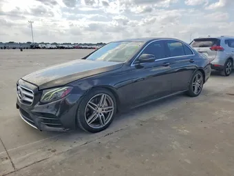 2017 Mercedes-Benz E-Class WDDZF4JB1HA040242