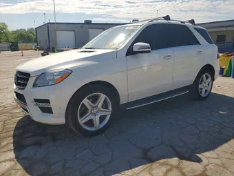 2015 Mercedes-Benz M-Class 4JGDA5GB0FA591786