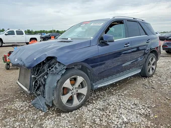 2016 Mercedes-Benz GLE-Class 4JGDA5HBXGA751656