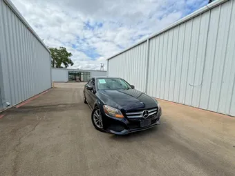 2018 Mercedes-Benz C-Class 55SWF4JB4JU235776