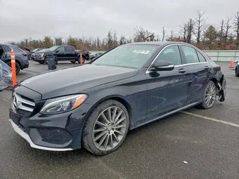 2015 Mercedes-Benz C-Class 55SWF4KB5FU001264 Lot 48439176