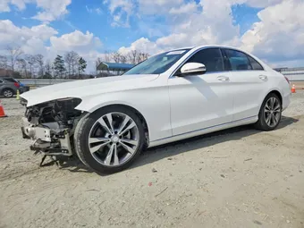 2016 Mercedes-Benz C-Class 55SWF4JB2GU163596 Lot 41830006