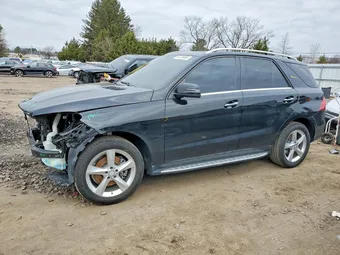 2016 Mercedes-Benz GLE-Class 4JGDA5HB8GA681249 Lot 46176956