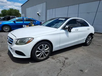 2017 Mercedes-Benz C-Class 55SWF4KB6HU192616 Lot 50752456