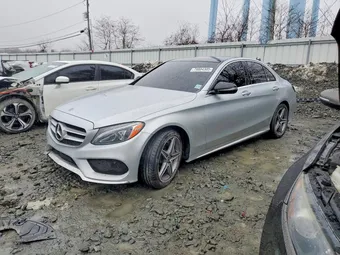 2018 Mercedes-Benz C-Class 55SWF4KB5JU282572 Lot 79804305