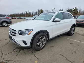 2021 Mercedes-Benz GLC-Class W1N0G8EB4MF919841 Lot 48142436
